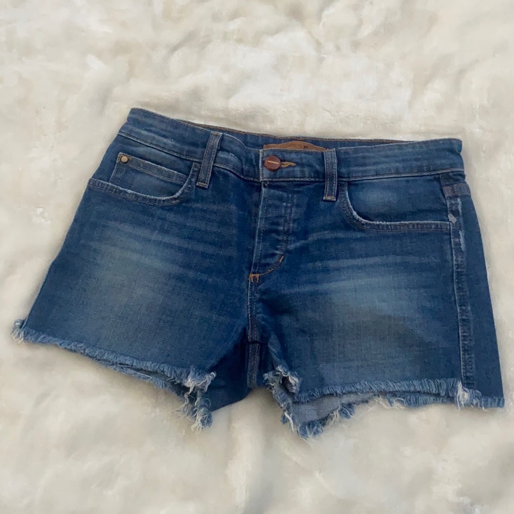 Joe’s button up jean shorts